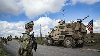 قوات أمريكية