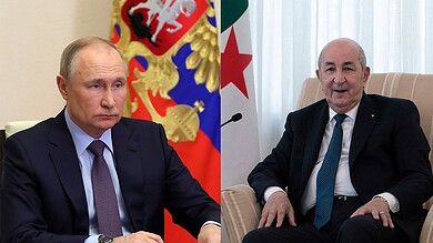 تبون وبوتين