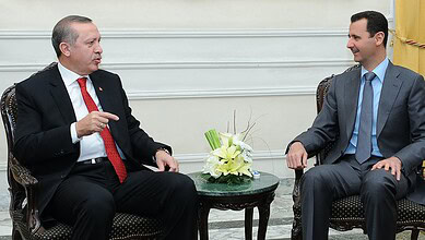 الأسد وأردوغان