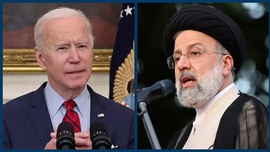 بايدن ورئيسي