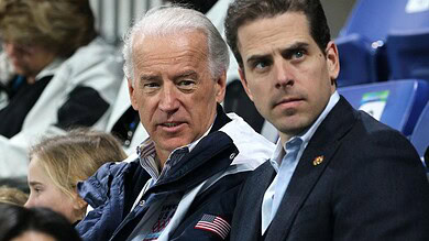 بايدن ونجله