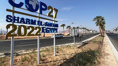 قمة المناخ 27