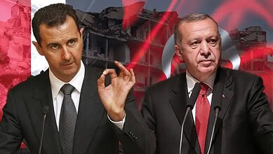 أردوغان مع الأسد