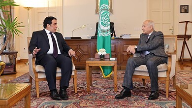 المنفي وأبو الغيط