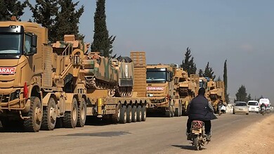 حشود عسكرية تركية