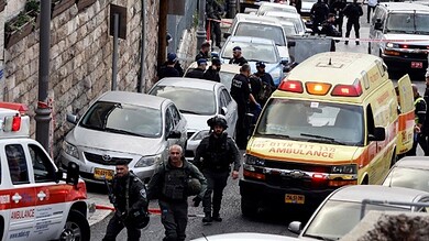 إطلاق نار " في حي سلوان "