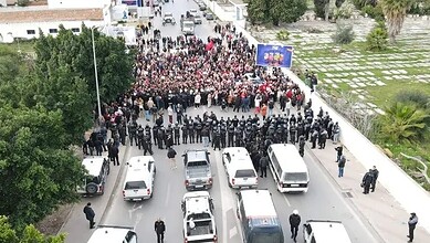 احتجاجات تونس