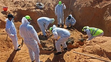 العثور على مقبرة جماعية جديدة في مدينة سرت الليبية