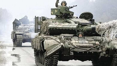 القوات الروسية تفرض سيطرتها على بلدة قرب باخموت