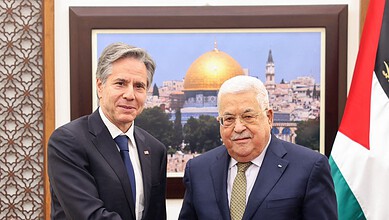 عباس وبلينكن