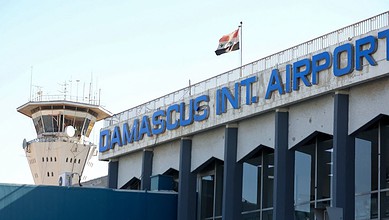 مطار دمشق الدولي