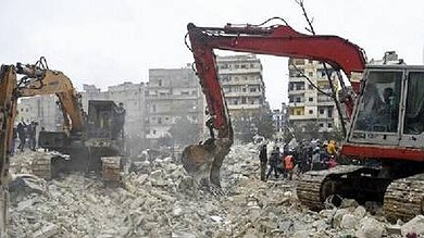 حصيلة ضحايا الزلازل التي ضربت تركيا وسوريا ترتفع إلى أكثر من 41 ألف شخص