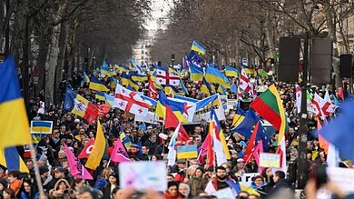 عدوى التظاهرات المناهضة لتزويد أوكرانيا بالأسلحة تنتشر في أوروبا