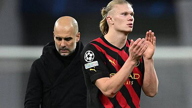 غوارديولا وهالاند