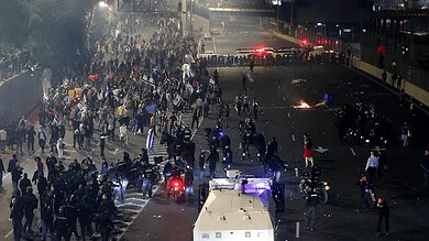 الاحتجاجات في إسرائيل