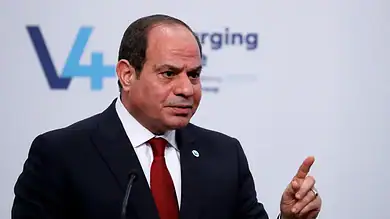 الرئيس المصري