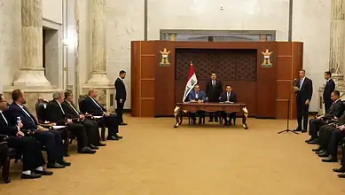 العراق وإيران تجريان مباحثات أمنية وسياسية لدعم الاستقرار