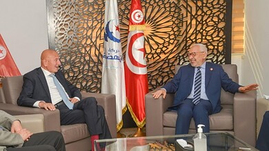 الغنوشي مع الشابي