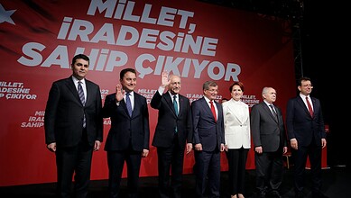 المعارضة التركية