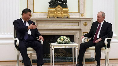 بوتين مع شي