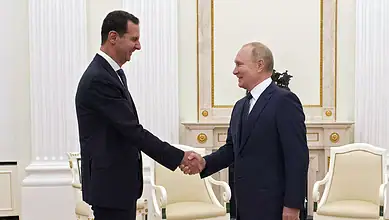 بوتين والأسد