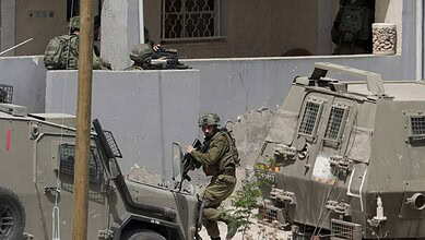 لقاء العقبة لم يمنع إسرائيل من ارتكاب مجزرة جديدة في مخيم جنين