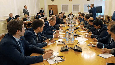 الاجتماع الرباعي لبحث العلاقات الروسية التركية في العاصمة الروسية موسكو