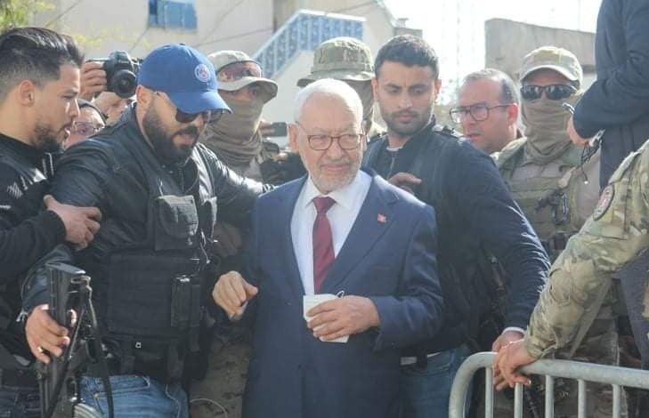 Tunisie : Mandat de dépôt contre Rached Ghannouchi