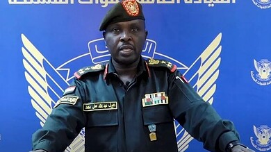 متحدث باسم الجيش السوداني