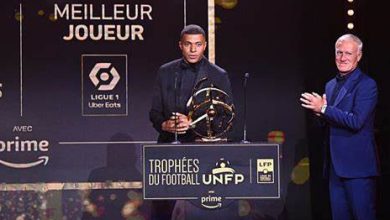 Kylian Mbappé élu meilleur joueur de Ligue 1