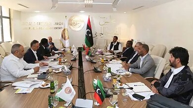 اللجنة المكلفة بصياغة قواعد الانتخابات في ليبيا تبدأ اجتماعاتها الرسمية