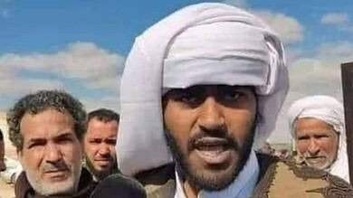 نجل عبد الله السنوسي