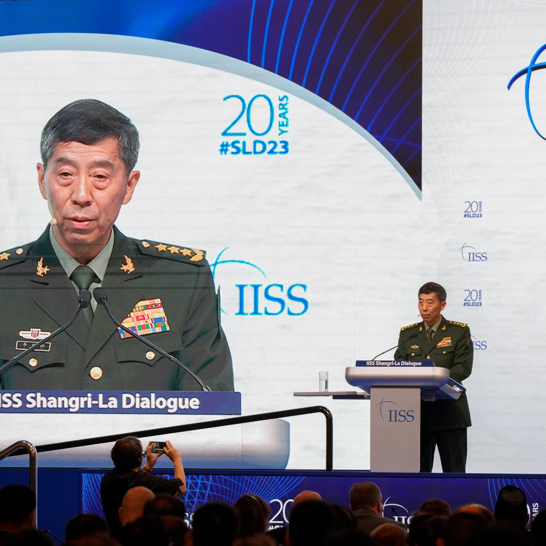 Chinese Defence Chief Li Shangfu: "Clash With US Would