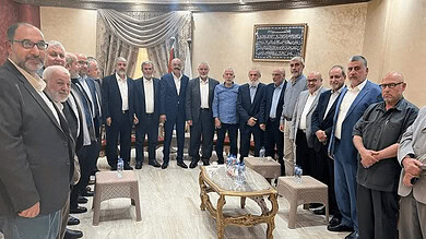 القاهرة تستضيف لقاءاً فلسطينياً ثلاثياً