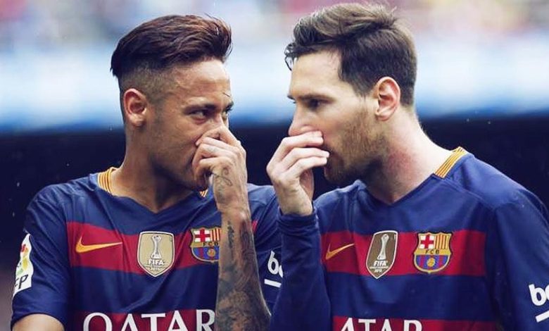 Neymar Drops Major Revelation Over Lionel Messi's Inter