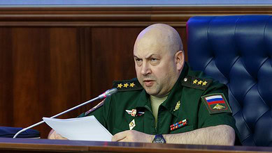 الجنرال سيرغي سوروفكين