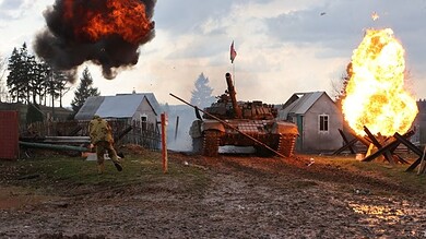 مدفعية روسية