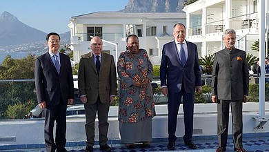 وزراء خارجية تحالف بريكس