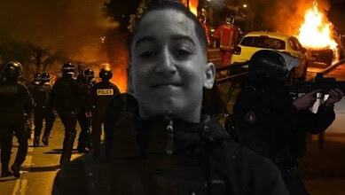 بمشاركة شعبية واسعة... تشييع جثمان نائل مرزوقي بعد احتجاجات أشعلت فرنسا