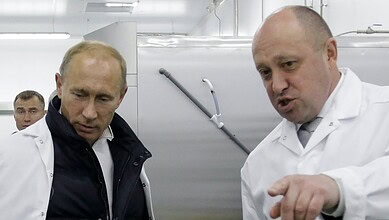 بوتين مع بريغوجين