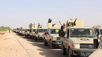 الجيش الليبي