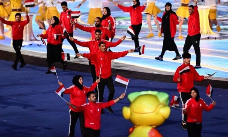 Chinas Xi Jinping Declares Biggest Ever Asian Games Open 3052