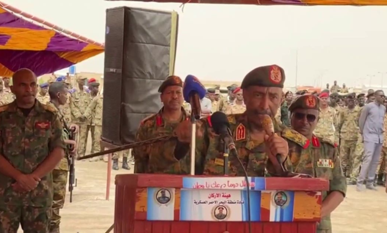 Sudanese Army Chief Voices Rejection To External Dictation