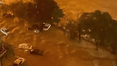 الإعصار دانيال