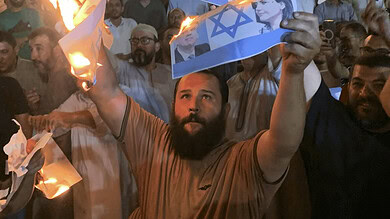 احتجاجات في العاصمة طرابلس