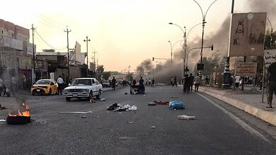 قتلى وجرحى وحظر تجول في محافظة كركوك العراقية