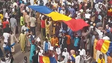 مظاهرات غاضبة ضد الوجود الفرنسي في تشاد