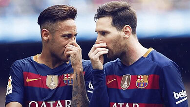 نيمار وميسي