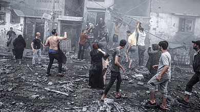 الأونروا: الفلسطينيون في قطاع غزة يتعرضون للتهجير القسري والعقاب الجماعي