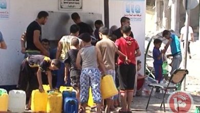 نقص الماء وتلوثها خطر يهدد حياة سكان قطاع غزة